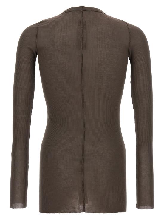 26SS 릭 오웬스 긴팔 티셔츠 RU01F2250RC34 Gray - RICK OWENS