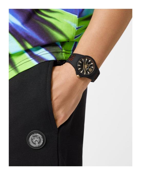  플레인스포츠 손목시계 PSBBA0123 BLACK OS - PLEIN SPORT