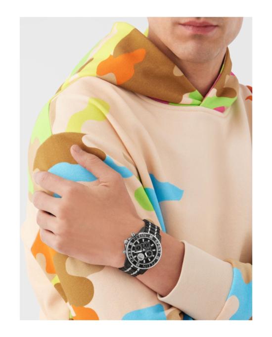  플레인스포츠 손목시계 PSMEA0524 TTE OS - PLEIN SPORT