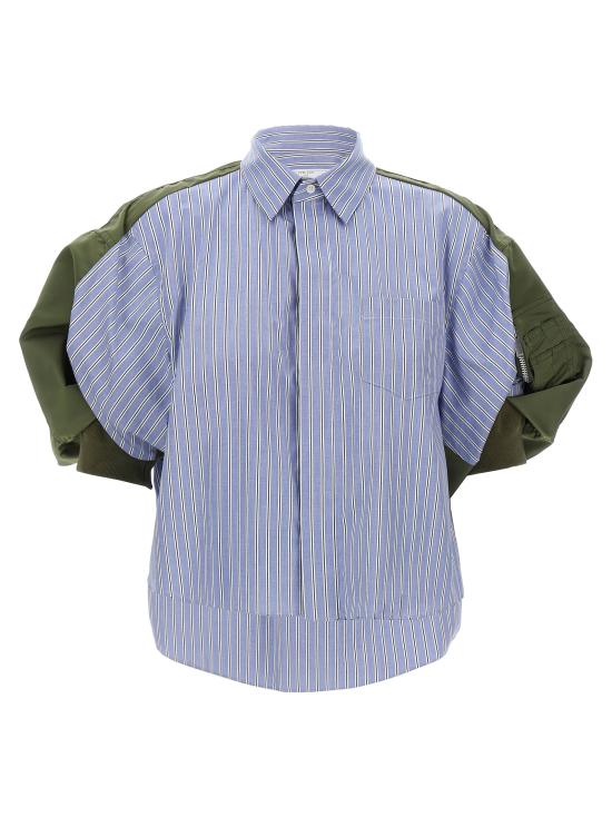 26SS 사카이 블라우스 SCW336458 Multicolor