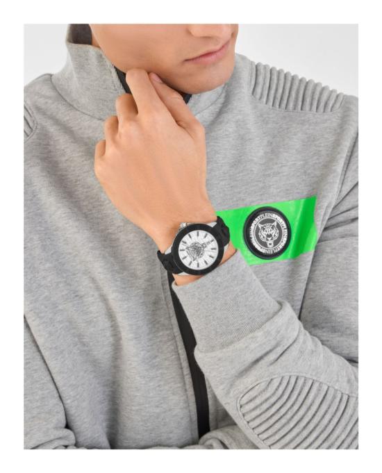  플레인스포츠 손목시계 PSAEA0124 STSTL OS - PLEIN SPORT