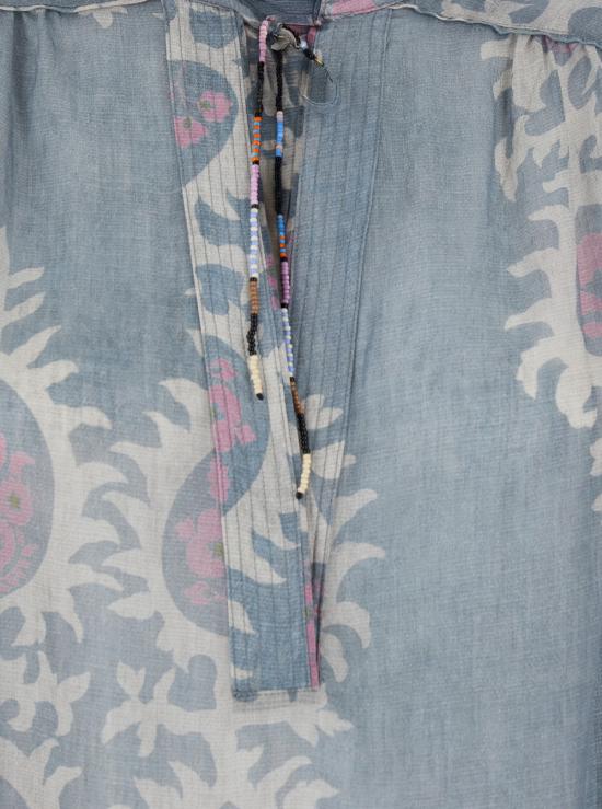 26SS 바잘 디럭스 블라우스 S11631100119 Blu - BAZAR DELUXE