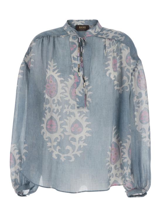 26SS 바잘 디럭스 블라우스 S11631100119 Blu