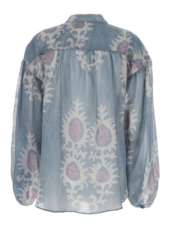 26SS 바잘 디럭스 블라우스 S11631100119 Blu - BAZAR DELUXE