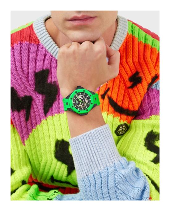  필립 플레인 손목시계 PWPFA0624 BLACK OS - PHILIPP PLEIN