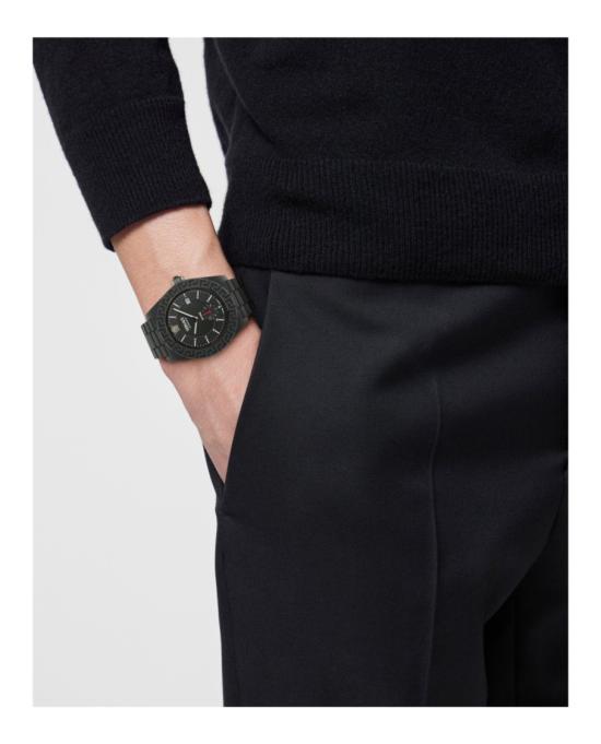  베르사체 손목시계 VE7K00123 BLACK OS - VERSACE