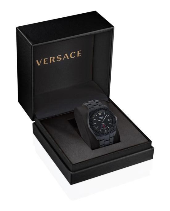  베르사체 손목시계 VE7K00123 BLACK OS - VERSACE