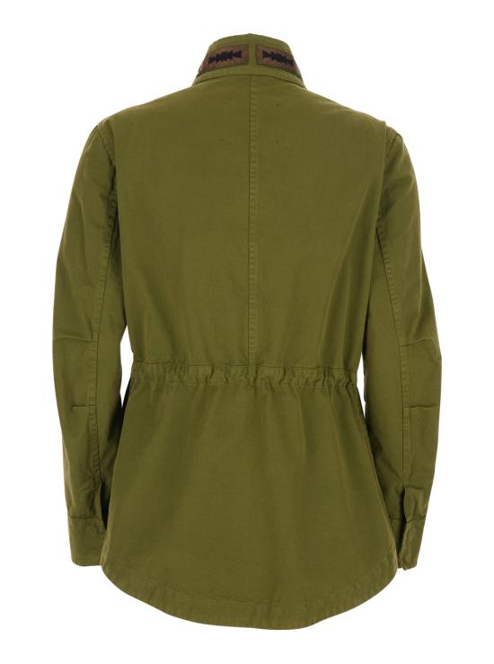 26SS 바잘 디럭스 자켓 S11762100213 Green - BAZAR DELUXE