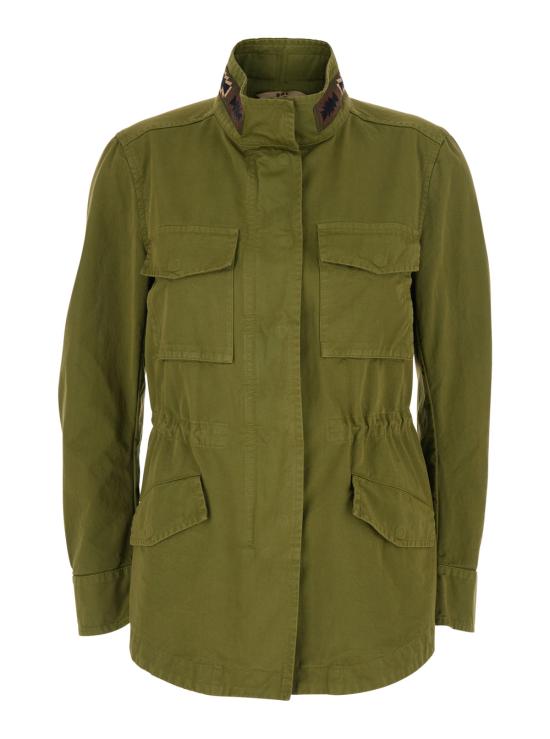 26SS 바잘 디럭스 자켓 S11762100213 Green