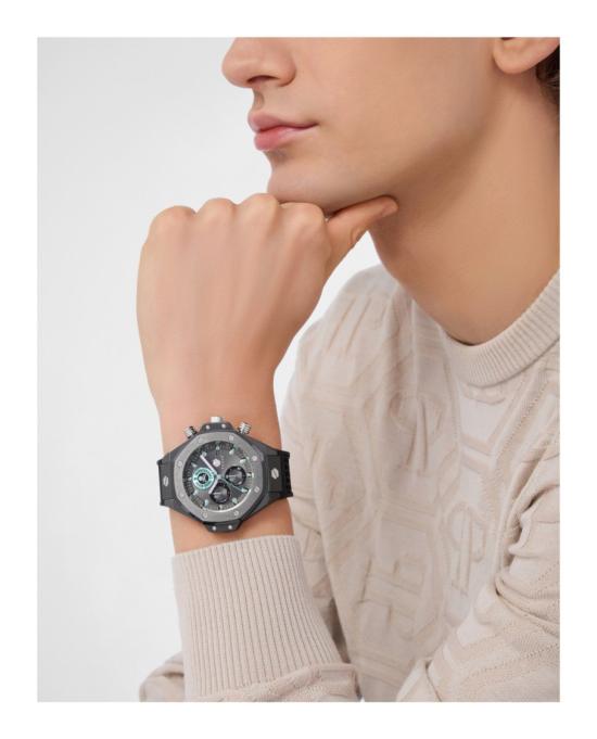  필립 플레인 손목시계 PWLFA0125 GUN01 OS - PHILIPP PLEIN