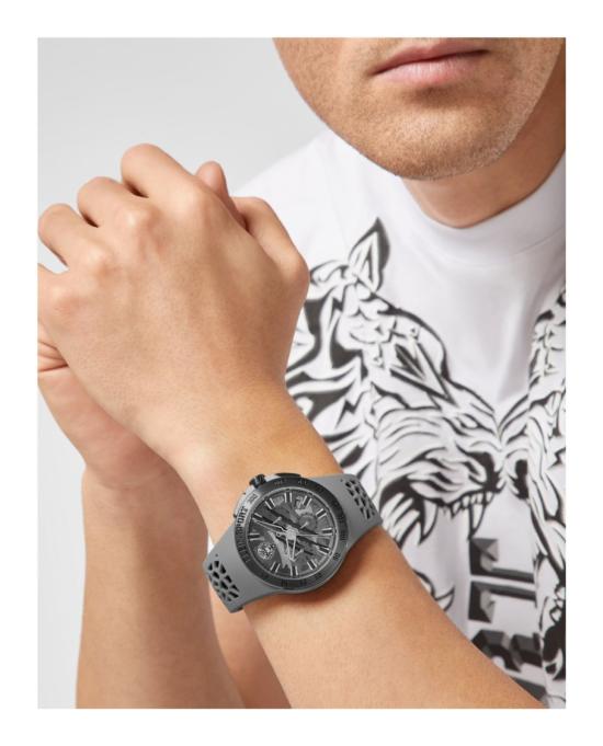  플레인스포츠 손목시계 PSABA0523 GUN01 OS - PLEIN SPORT