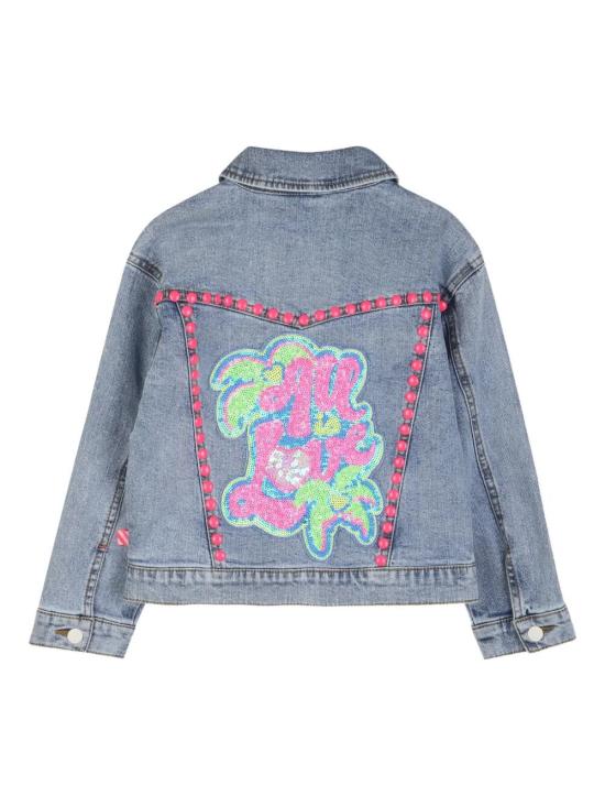 26SS [키즈] 빌리블러쉬 데님 자켓 U21903 Z22 STONE - BILLIEBLUSH