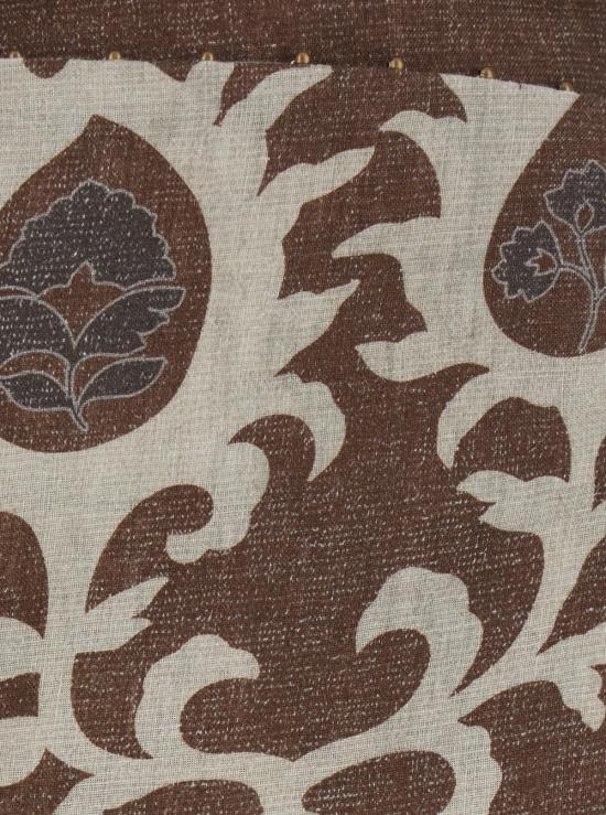 26SS 바잘 디럭스 미디 스커트 S12031300136 Brown - BAZAR DELUXE