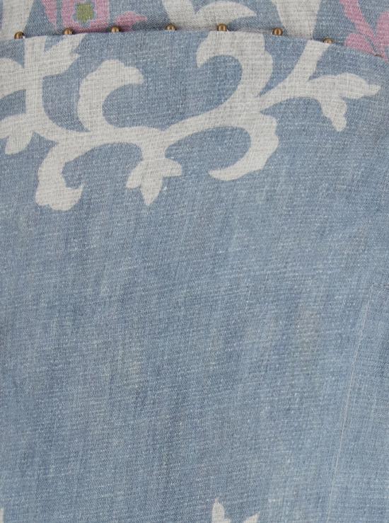 26SS 바잘 디럭스 미디 스커트 S12031300139 Blu - BAZAR DELUXE