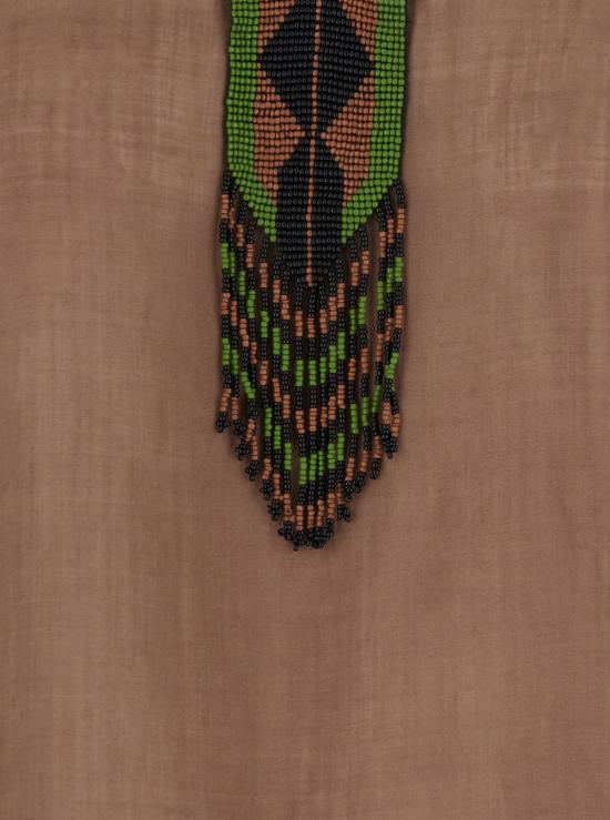 26SS 바잘 디럭스 블라우스 S11941200126 Brown - BAZAR DELUXE