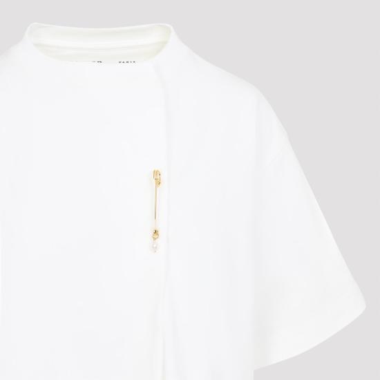 26SS 까르벵 반팔 티셔츠 6261K21051 N000 WHITE - CARVEN