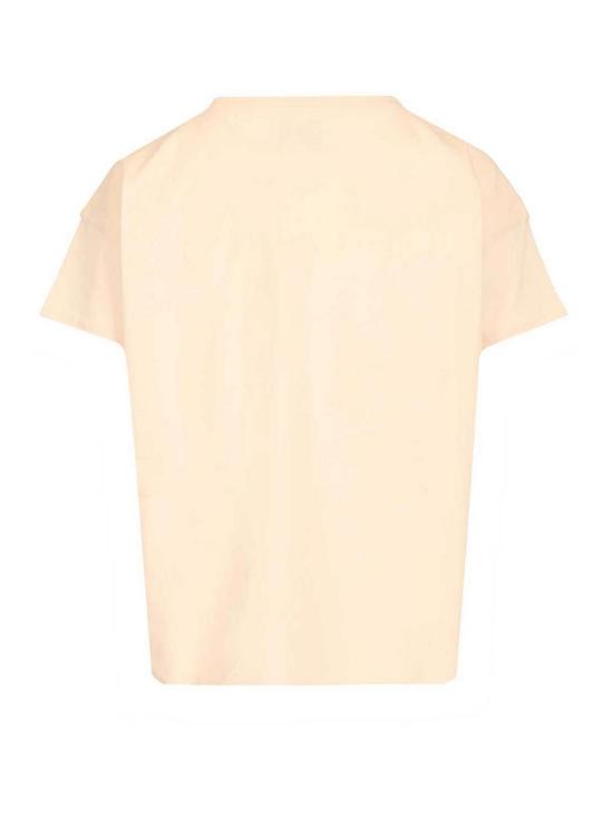 26SS 루루 스튜디오 반팔 티셔츠 BASILUZZOLDSCREAMROSE Pink - LOULOU STUDIO