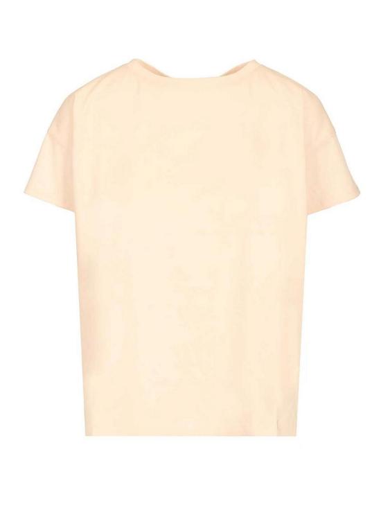 26SS 루루 스튜디오 반팔 티셔츠 BASILUZZOLDSCREAMROSE Pink