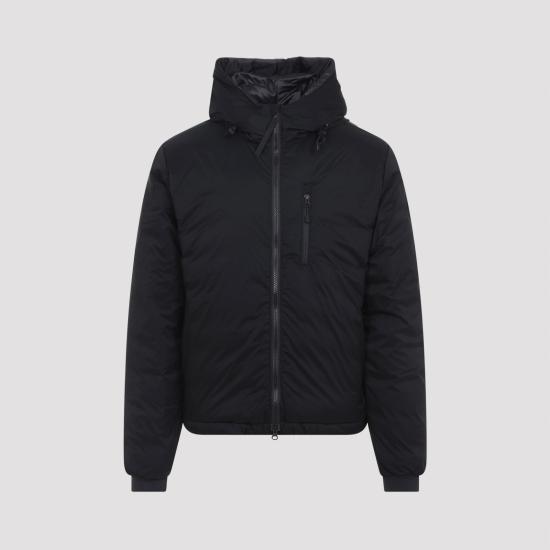 26SS 캐나다구스 로지 후디 5078MB 9061 BLACK - CANADA GOOSE