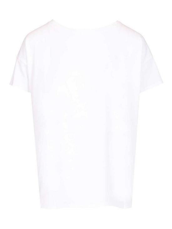 26SS 루루 스튜디오 반팔 티셔츠 BASILUZZOLDSWHITE White