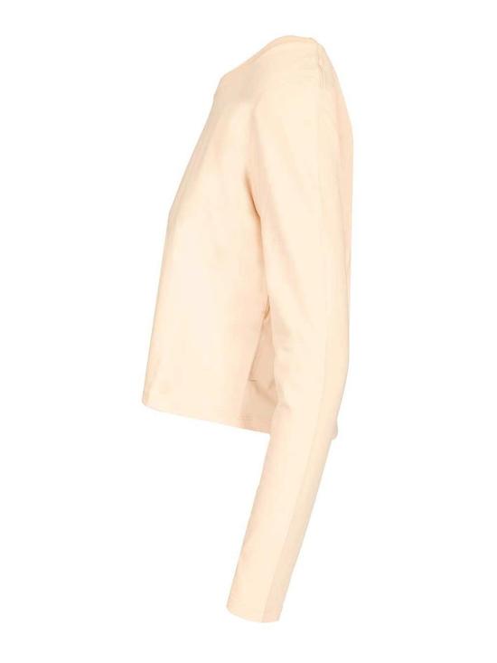 26SS 루루 스튜디오 반팔 티셔츠 MASALLDSCREAMROSE Pink - LOULOU STUDIO