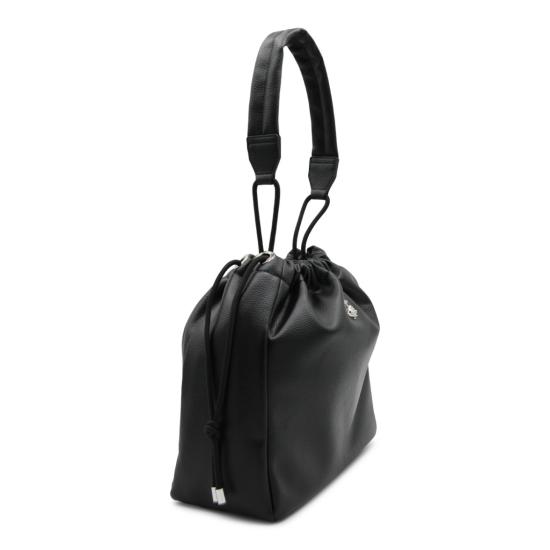 26SS 비비안웨스트우드 토트백 4C020004U S000D N403 BLACK DOM - VIVIENNE WESTWOOD