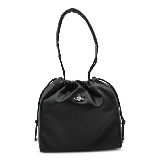 26SS 비비안웨스트우드 토트백 4C020004U S000D N403 BLACK DOM
