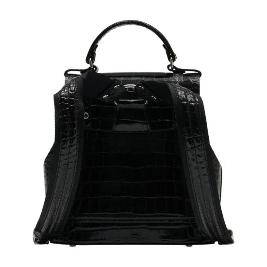 26SS 비비안웨스트우드 백팩 4A03000EUL0098N401 BLACK DOM - VIVIENNE WESTWOOD