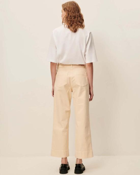  세순 데님 팬츠 Sessun Seakey O 데님 진 팬츠 Fleur De Sel - SESSUN