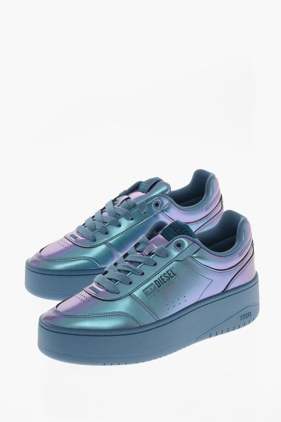  디젤 스니커즈 Y03405 P6954 HA375 Blu Viola