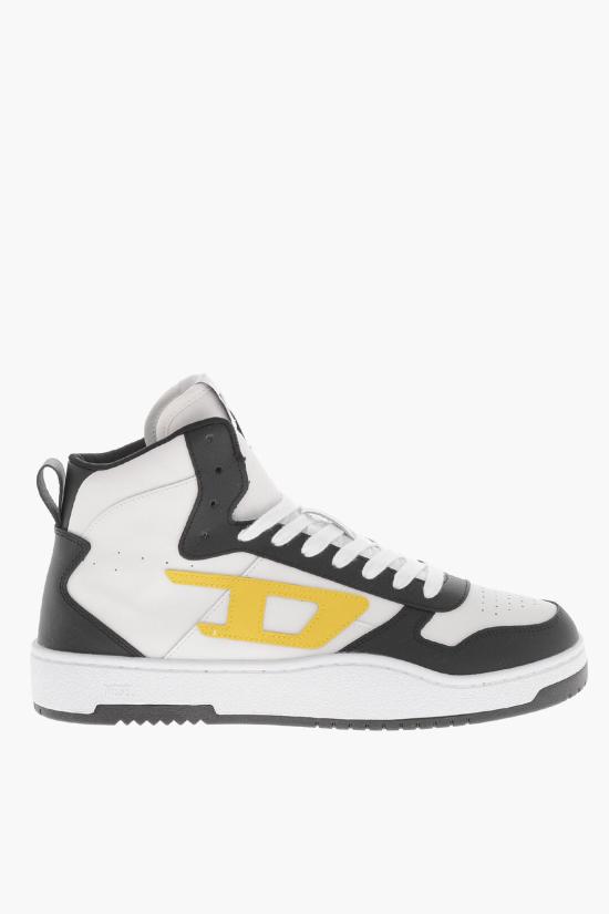  디젤 스니커즈 Y03364 P5576 HA134 Giallo Bianco e Nero - DIESEL