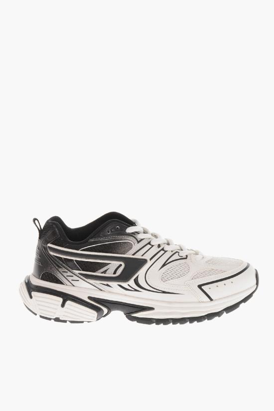  디젤 S 세렌디피티 프로 X1 스니커즈 Y03374 P6916 H1532 Black White - DIESEL