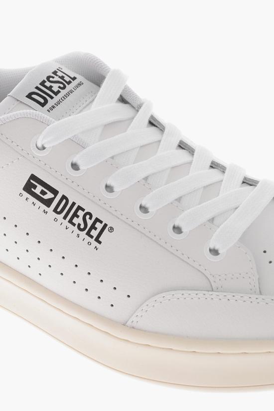  디젤 스니커즈 Y03282 P6887 H1527 Black White - DIESEL