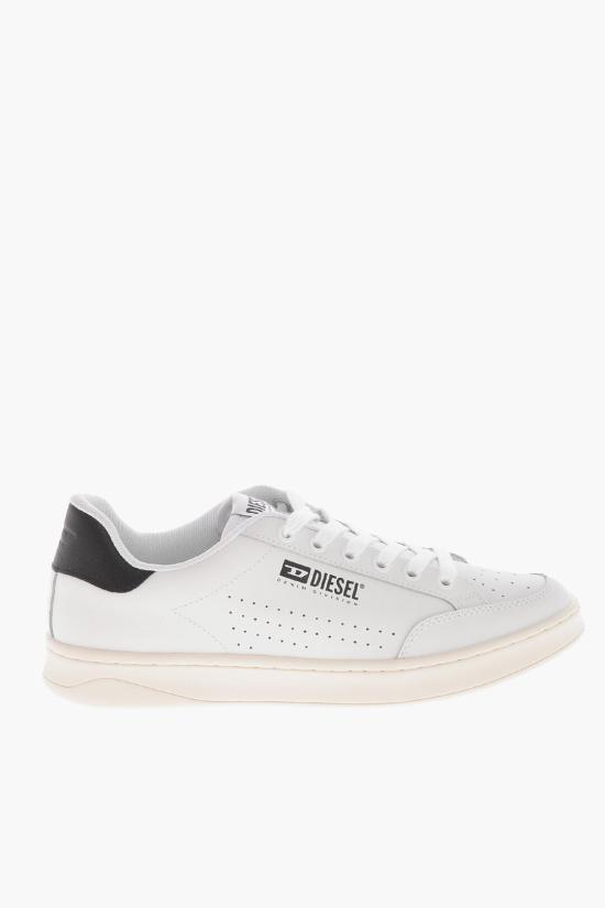  디젤 스니커즈 Y03282 P6887 H1527 Black White - DIESEL