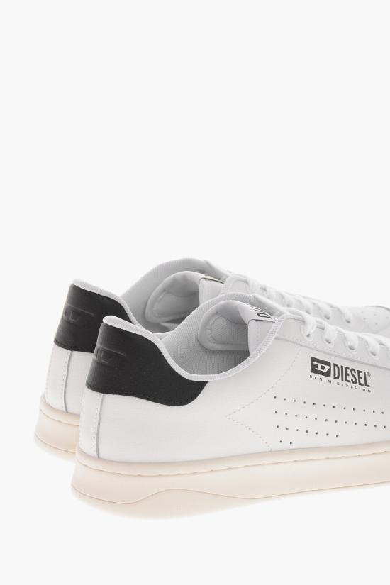  디젤 스니커즈 Y03282 P6887 H1527 Black White - DIESEL