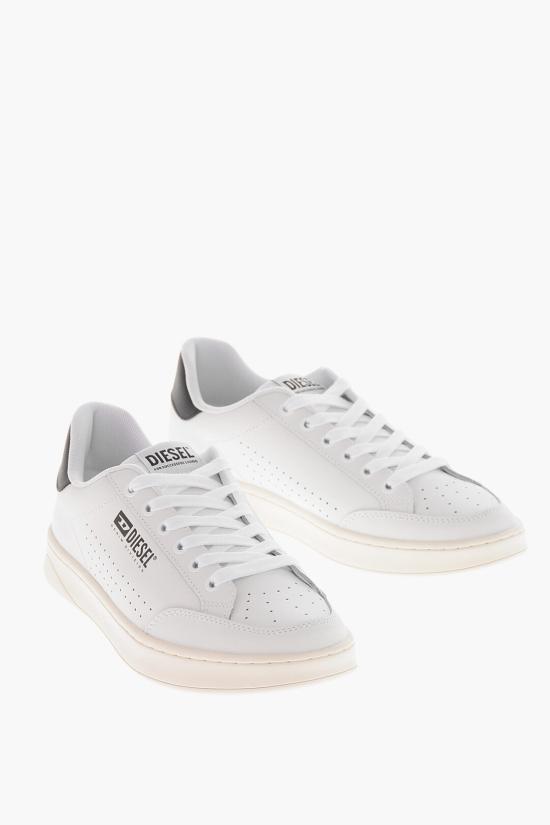  디젤 스니커즈 Y03282 P6887 H1527 Black White