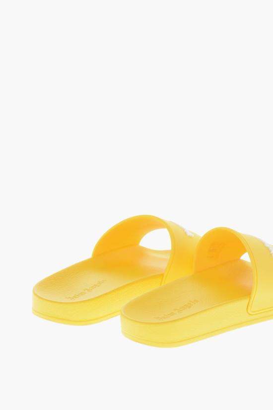  팜앤젤스 샌들 PMIC011F24MAT0016565 Yellow - PALM ANGELS