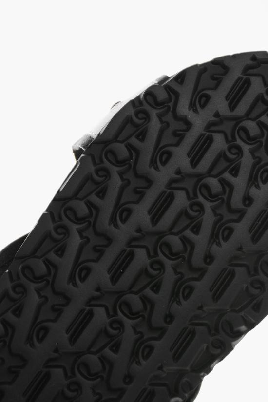  팜앤젤스 샌들 PMIC009S23LEA0011001 Black White - PALM ANGELS