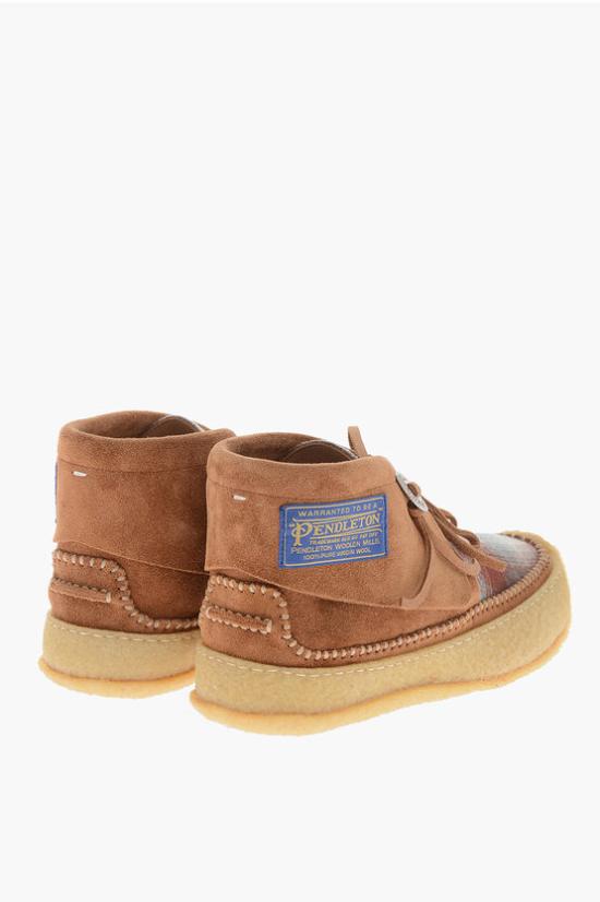  마르지엘라 부츠 S57WQ0190 P6221 H0A59 Brown - MAISON MARGIELA