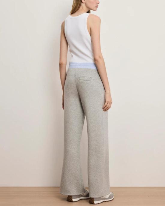  베로니카비어드 스트레이트 팬츠 베로니카 비어드 어니 팬츠 라이트 헤더 그레이 - VERONICA BEARD