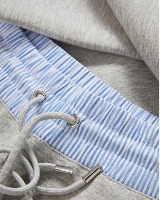  베로니카비어드 스트레이트 팬츠 베로니카 비어드 어니 팬츠 라이트 헤더 그레이 - VERONICA BEARD