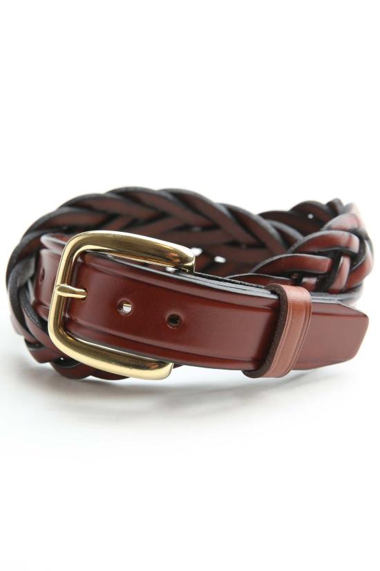  토리 레더 가죽 벨트 1.25인치 꼬임  오크바크