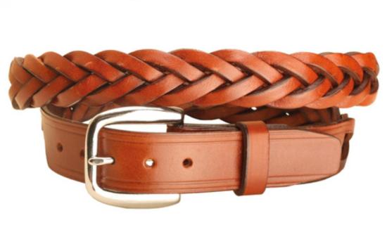  토리 레더 가죽 벨트 1.25인치 꼬임  오크바크 - TORY LEATHER