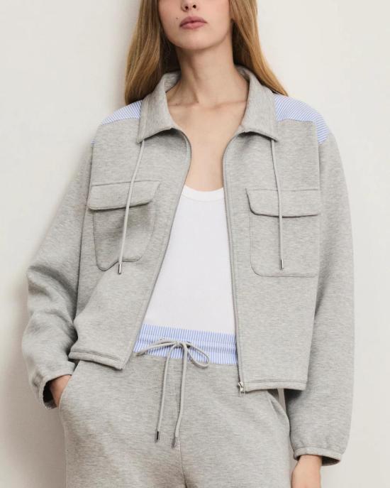  베로니카비어드 자켓 베로니카 비어드 스텔란트 재킷 라이트 헤더 그레이 - VERONICA BEARD