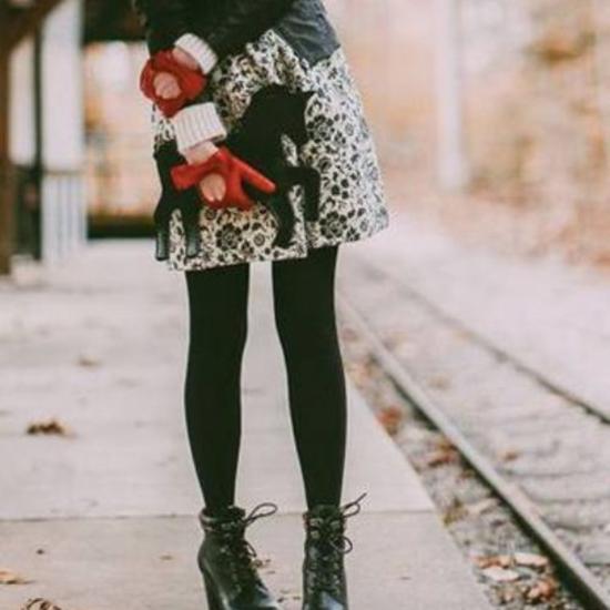  Tabbisocks 양말 타비삭스 불투명 조키 타이츠 - TABBISOCKS