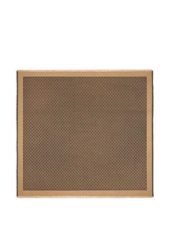 26SS 구찌 머플러/스카프 8555393GA482579 BROWN BEIGE DOM