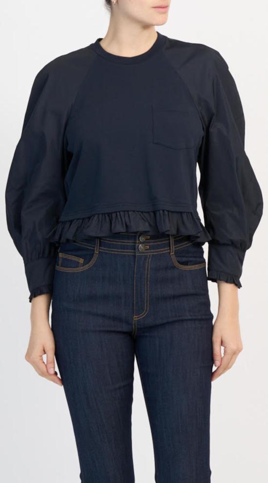  샹크 아 세트 블라우스 Cinq à Sept Valentine Top - CINQ A SEPT