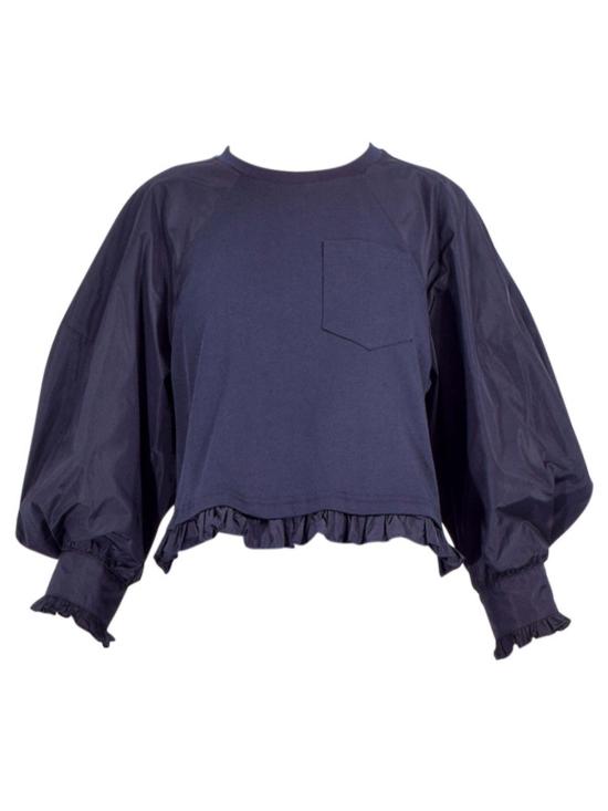  샹크 아 세트 블라우스 Cinq à Sept Valentine Top