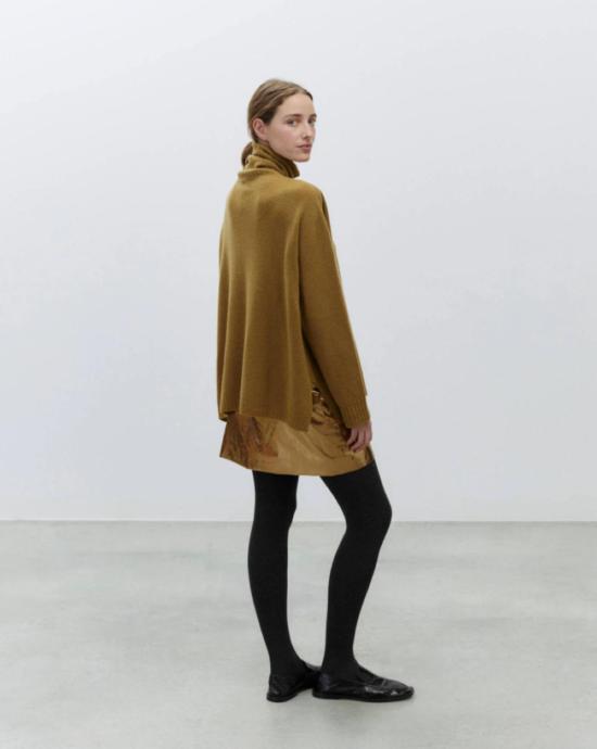  알리지 숏 스커트 알리시  골드 - ALYSI