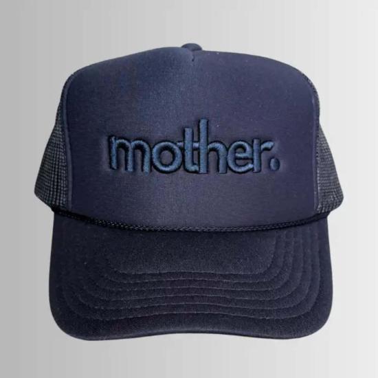  마더햇 모자 어머니  어머니 자수 트러커